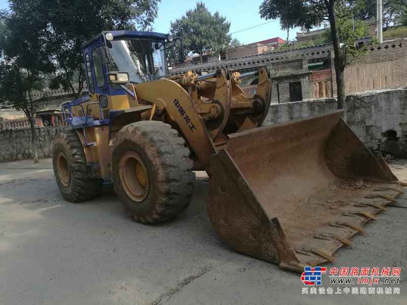 山西出售转让二手4500小时2008年龙工LG850装载机