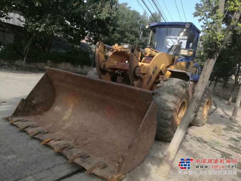 山西出售转让二手4500小时2008年龙工LG850装载机