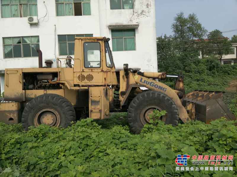 江西出售转让二手9999小时2006年柳工CLG50C装载机