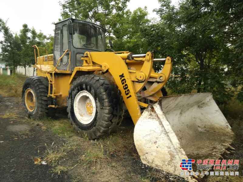 山西出售转让二手9000小时2006年厦工XG951装载机