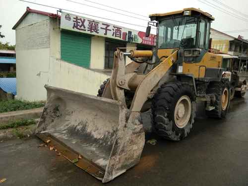 山西出售转让二手2800小时2010年临工LG933L装载机