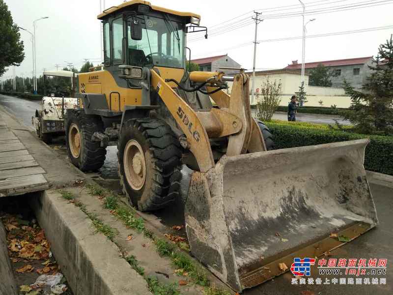 山西出售转让二手2800小时2010年临工LG933L装载机