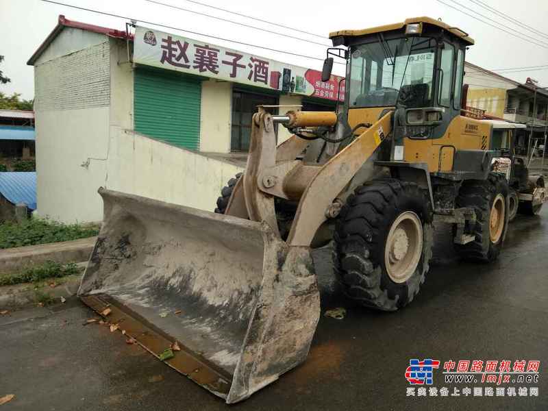 山西出售转让二手2800小时2010年临工LG933L装载机