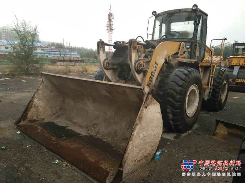山西出售转让二手10000小时2006年厦工XG951L装载机