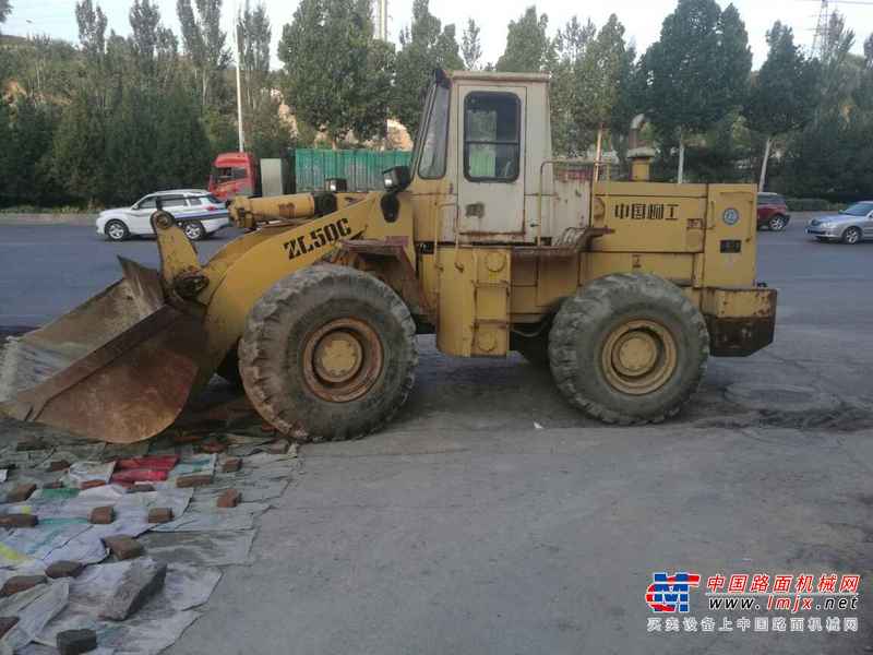 山西出售转让二手5000小时2003年柳工ZL50C装载机