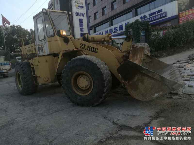 山西出售转让二手5000小时2003年柳工ZL50C装载机