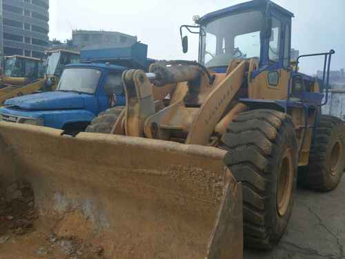 贵州出售转让二手6000小时2008年龙工CDM856装载机