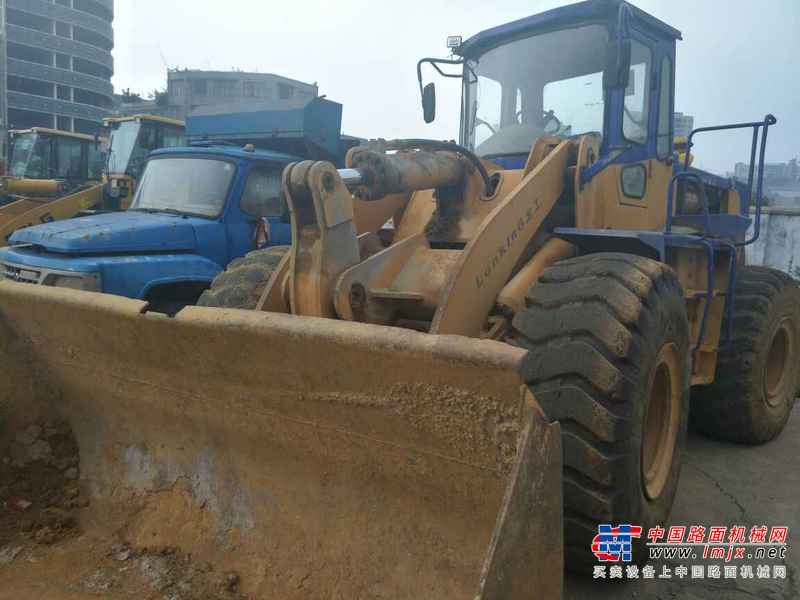 贵州出售转让二手6000小时2008年龙工CDM856装载机