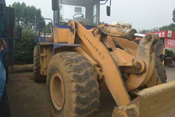 贵州出售转让二手6000小时2008年龙工CDM856装载机