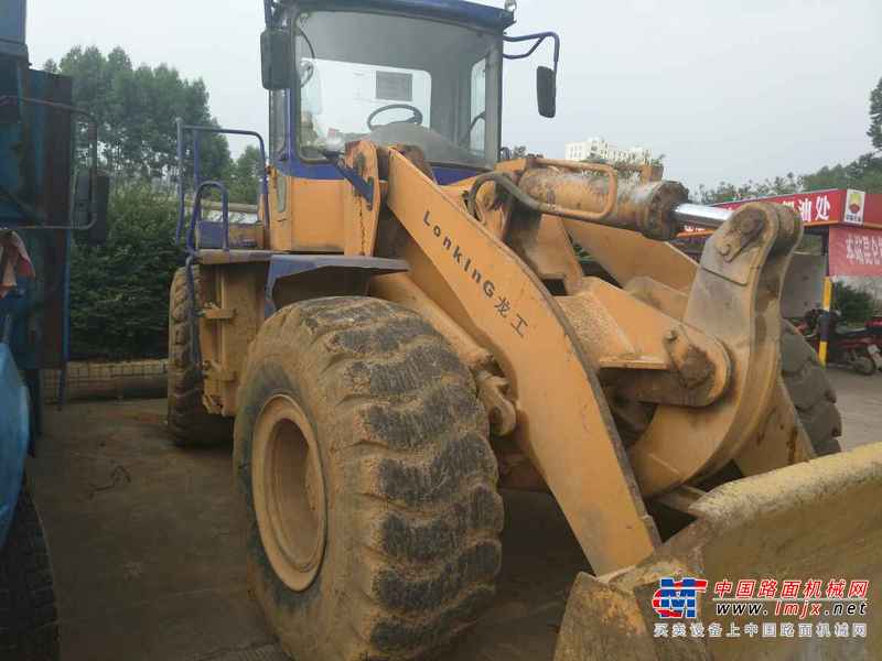 贵州出售转让二手6000小时2008年龙工CDM856装载机