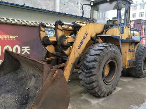 贵州出售转让二手9000小时2004年龙工ZL50B装载机