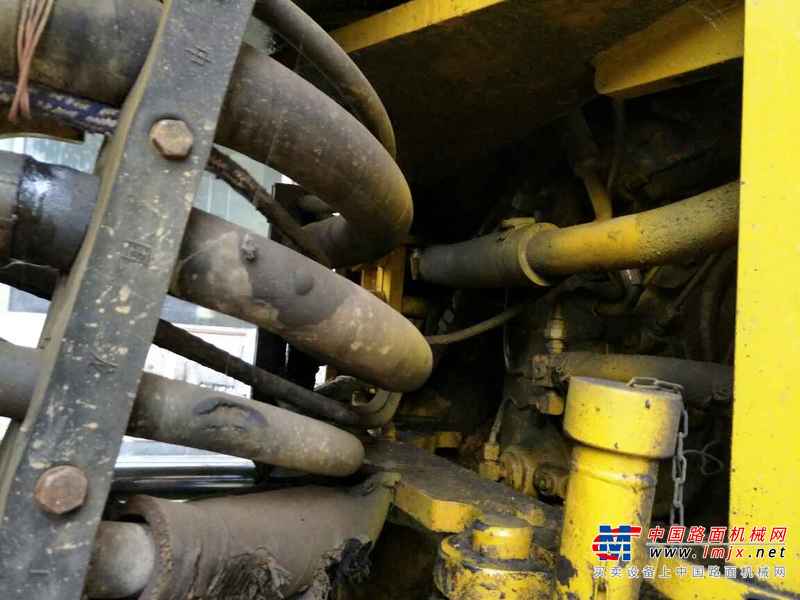贵州出售转让二手8000小时2007年龙工LG380F装载机