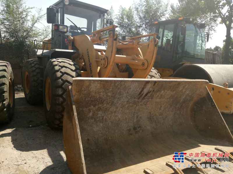 山西出售转让二手2500小时2013年龙工LG855D装载机