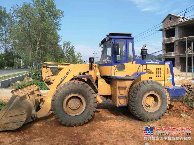 江西出售转让二手3600小时2014年龙工LG850D装载机