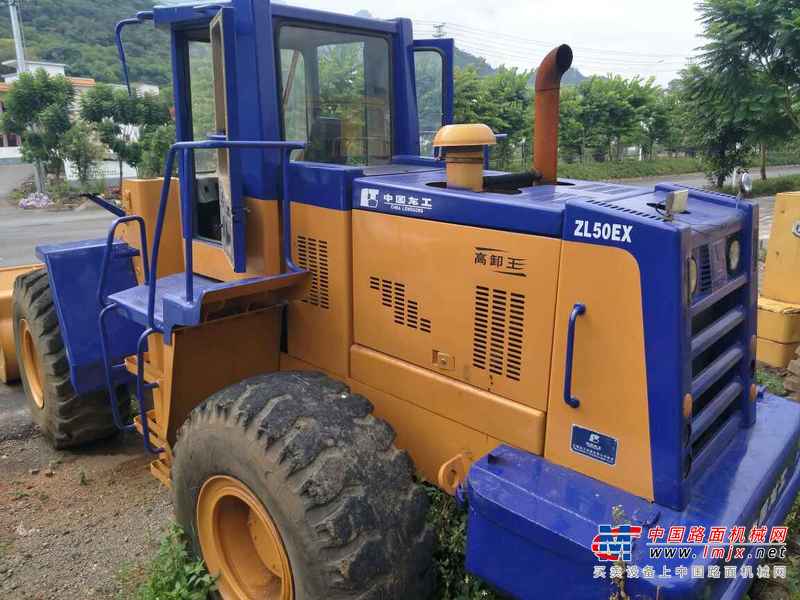 贵州出售转让二手6000小时2005年龙工ZL50EX装载机