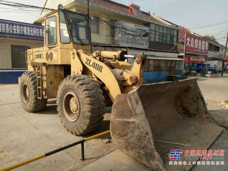 山西出售转让二手6700小时2003年柳工ZL40B装载机