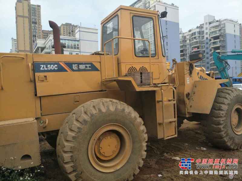 贵州出售转让二手6000小时2010年柳工ZL50C装载机