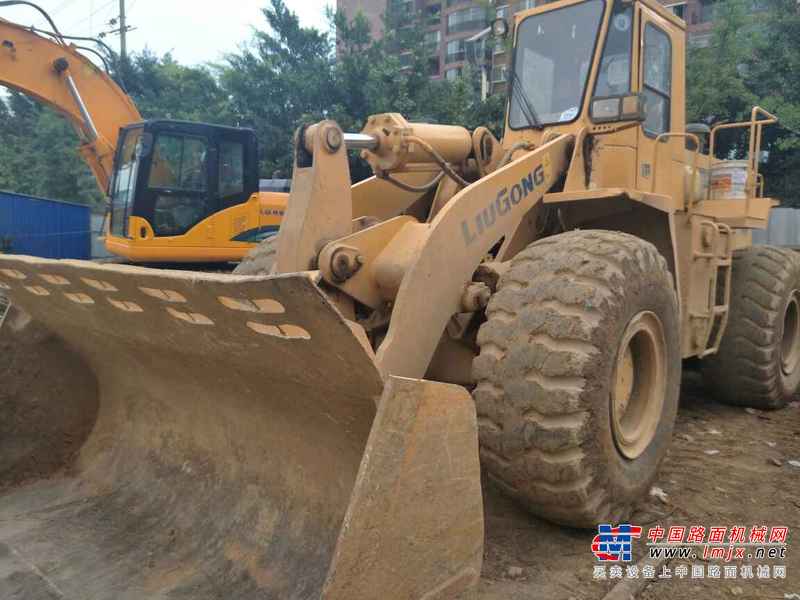 贵州出售转让二手6000小时2010年柳工ZL50C装载机