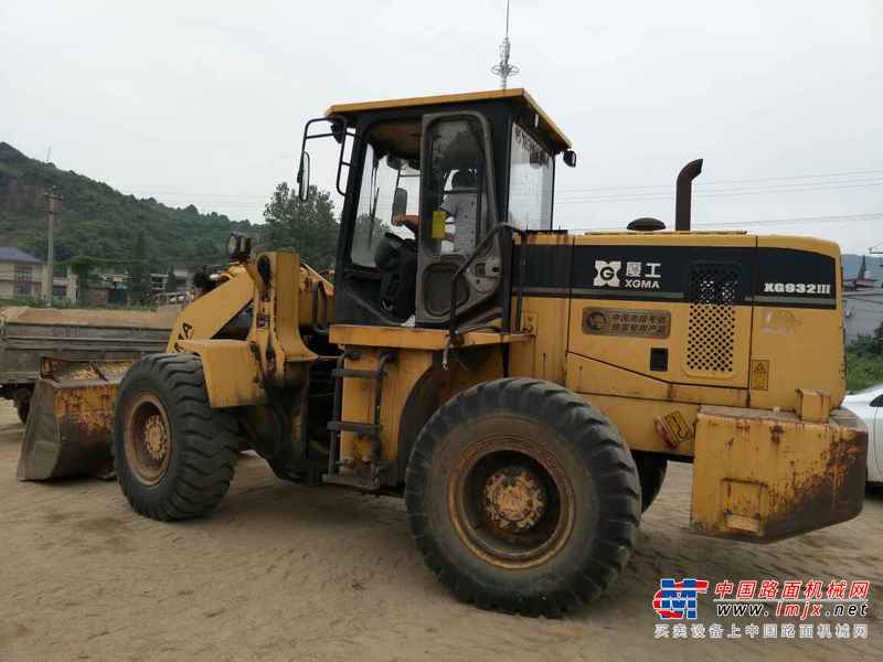 江西出售转让二手7890小时2011年厦工XG932III装载机