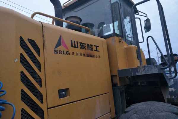 贵州出售转让二手3000小时2014年临工LG953装载机