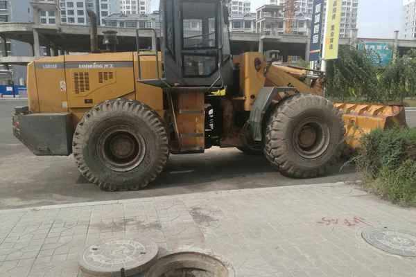 山西出售转让二手3500小时2010年龙工LG855B装载机