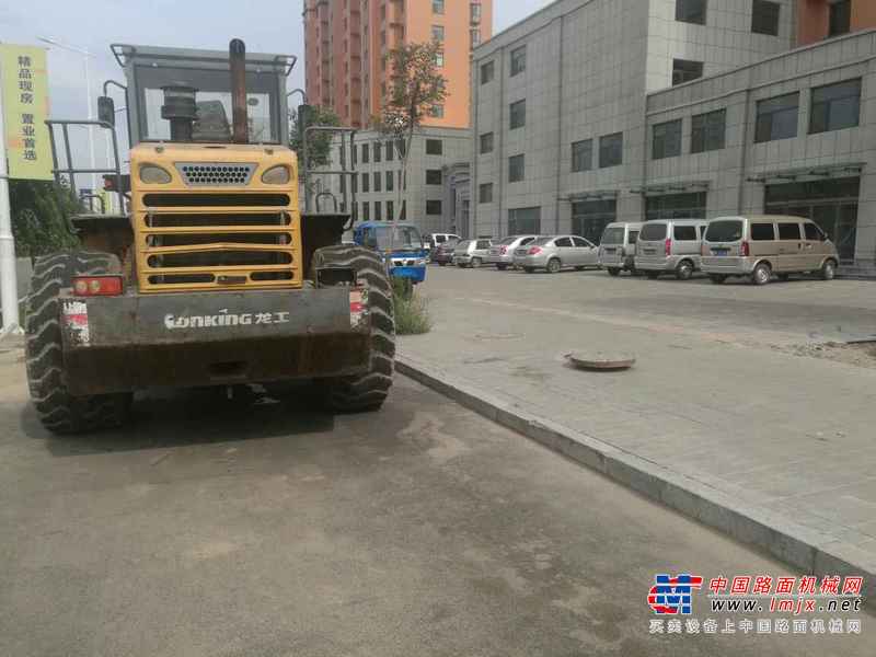 山西出售转让二手3500小时2010年龙工LG855B装载机