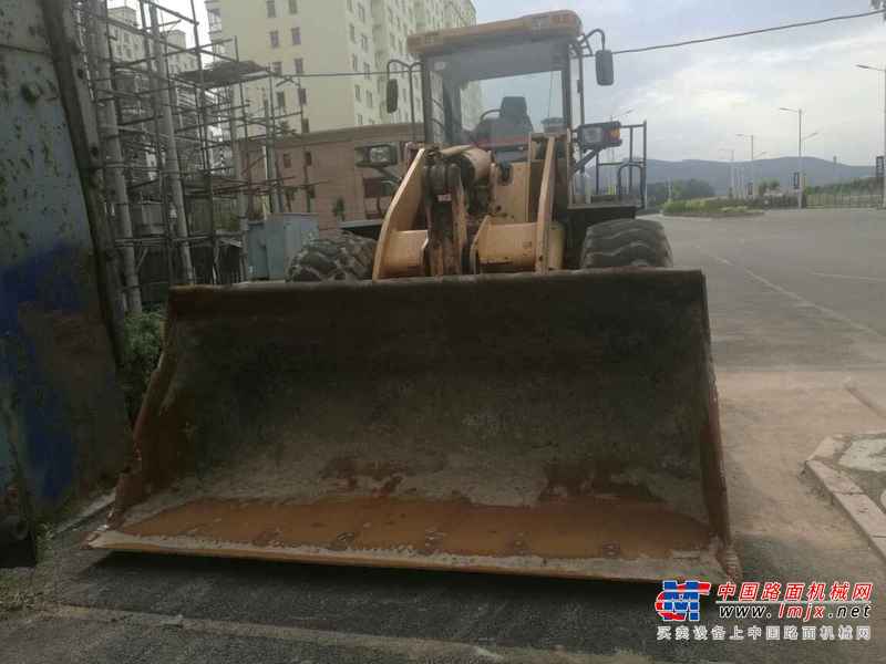 山西出售转让二手3500小时2010年龙工LG855B装载机