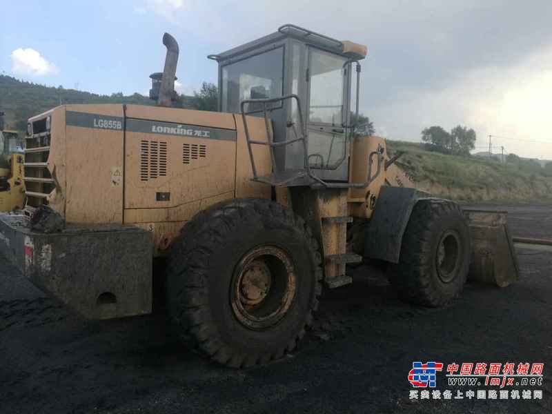 山西出售转让二手3500小时2010年龙工LG855B装载机