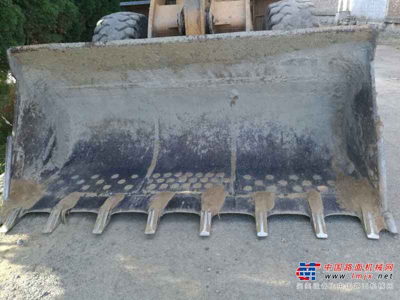 山西出售转让二手4300小时2010年龙工LG855B装载机