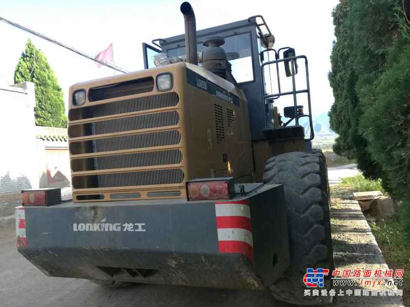 山西出售转让二手4300小时2010年龙工LG855B装载机