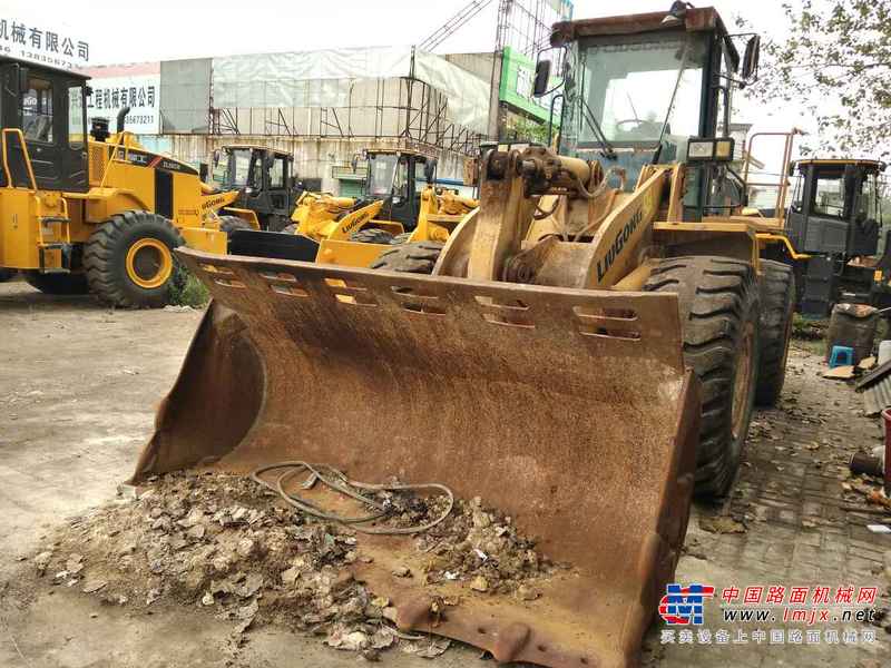 山西出售转让二手8000小时2009年柳工CLG856装载机