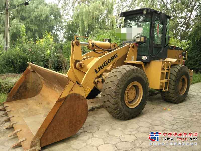 山西出售转让二手1800小时2014年柳工CLG855装载机