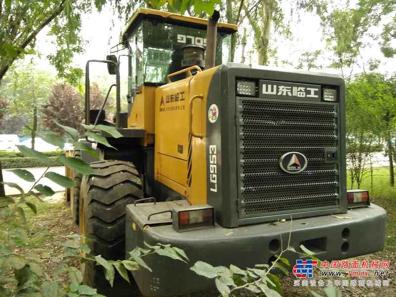 山西出售转让二手3300小时2013年临工LG953装载机