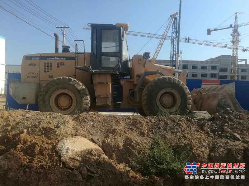 山西出售转让二手3000小时2011年龙工LG855B装载机