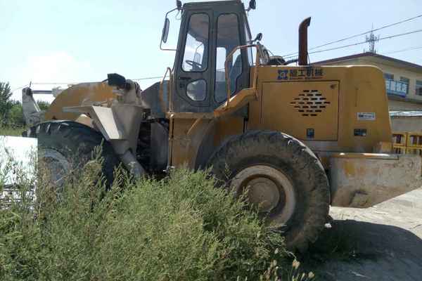 山西出售转让二手3200小时2008年厦工XG951II装载机