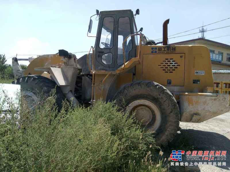 山西出售转让二手3200小时2008年厦工XG951II装载机