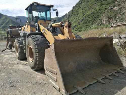 山西出售转让二手8600小时2008年临工LG953装载机
