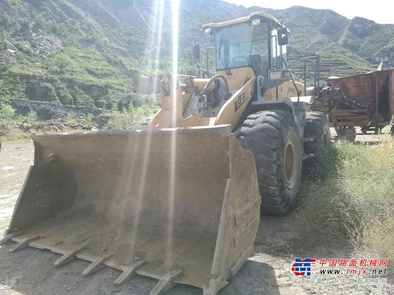 山西出售转让二手8600小时2008年临工LG953装载机