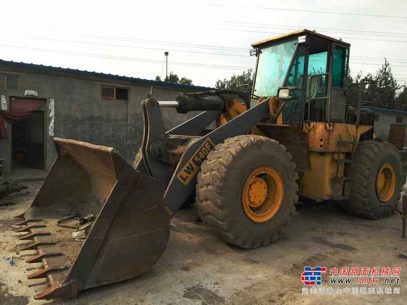 山西出售转让二手12000小时2007年徐工LW540F装载机