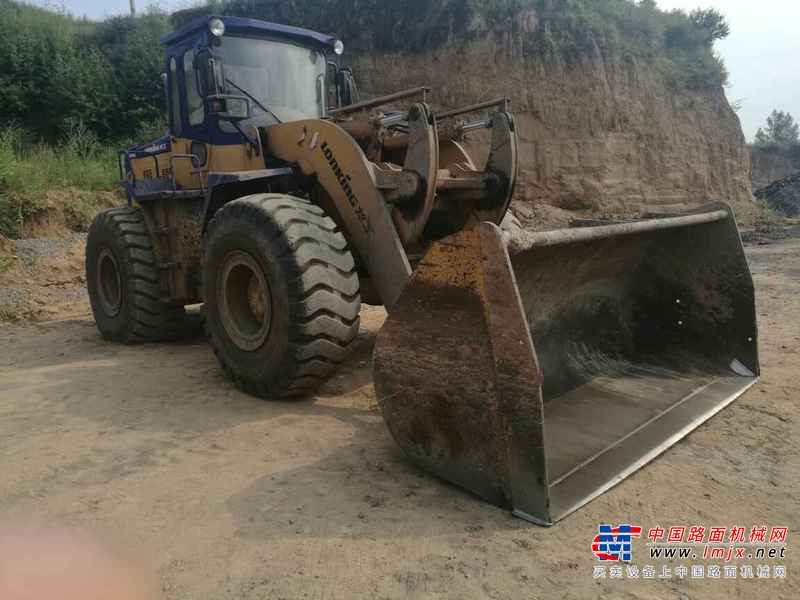 山西出售转让二手2500小时2013年龙工LG850D装载机