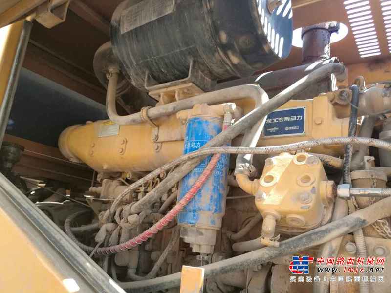 山西出售转让二手5700小时2010年龙工LG855B装载机
