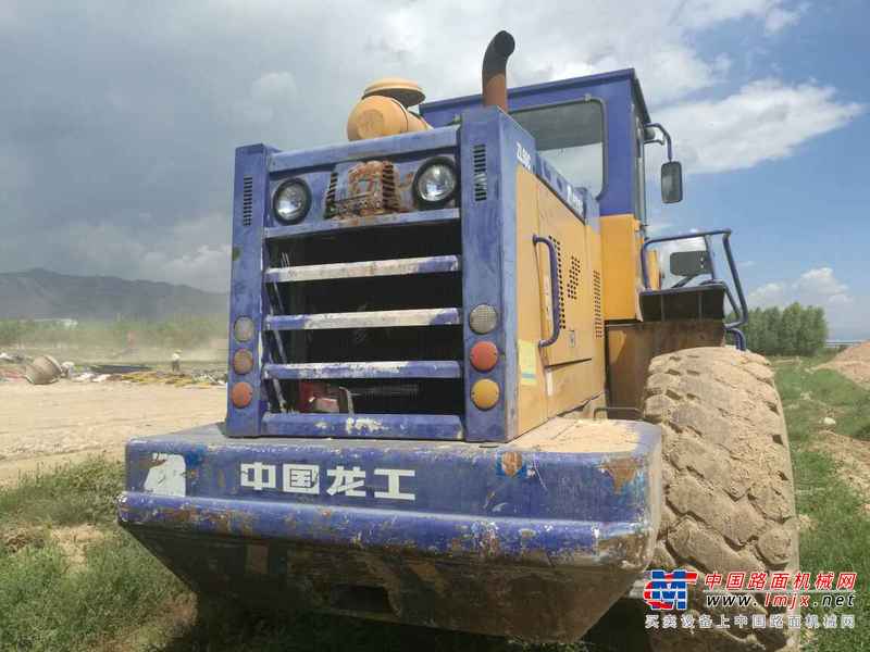 山西出售转让二手8300小时2008年龙工850装载机