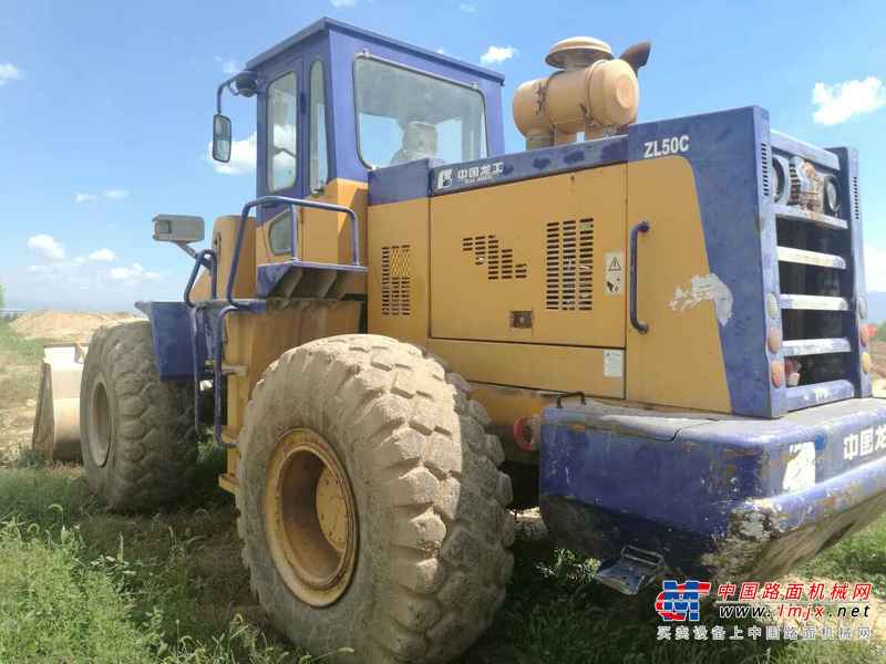 山西出售转让二手8300小时2008年龙工850装载机