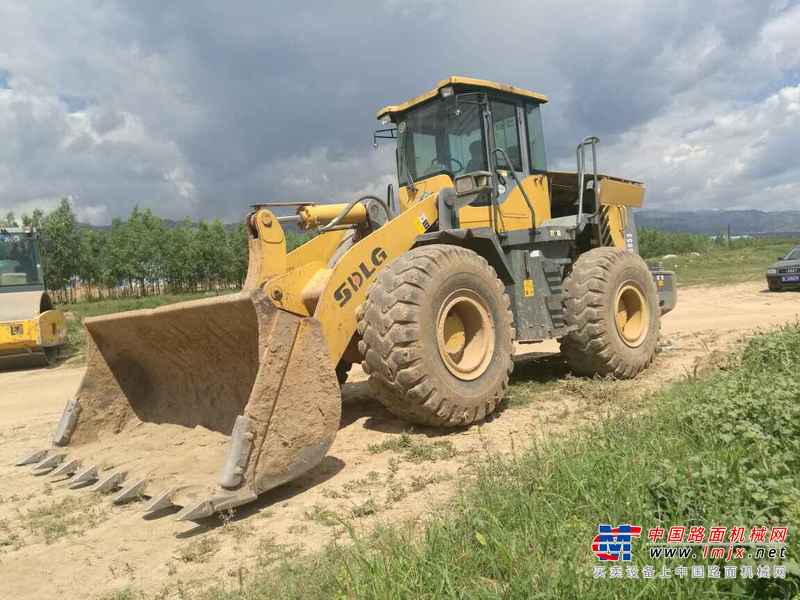 山西出售转让二手6800小时2010年临工LG953装载机