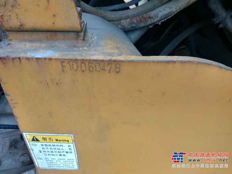 江西出售转让二手6384小时2010年龙工LG850装载机