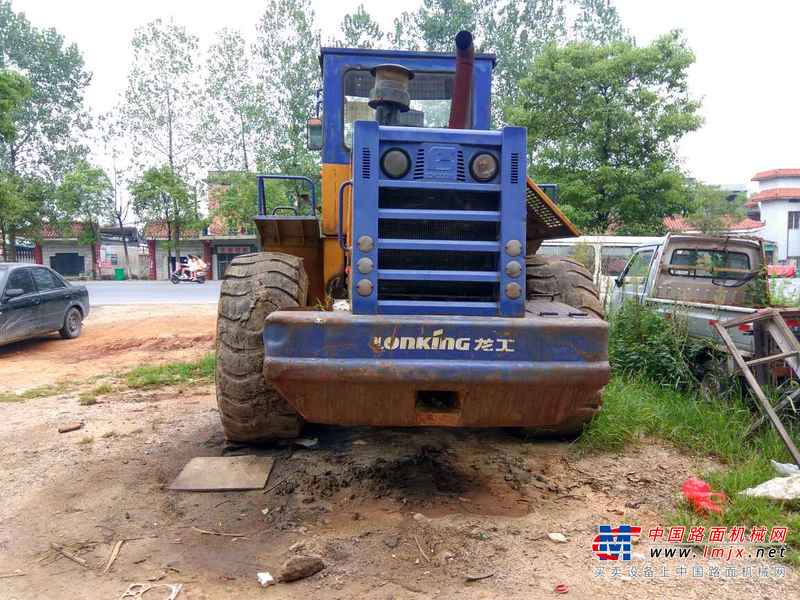 江西出售转让二手6384小时2010年龙工LG850装载机