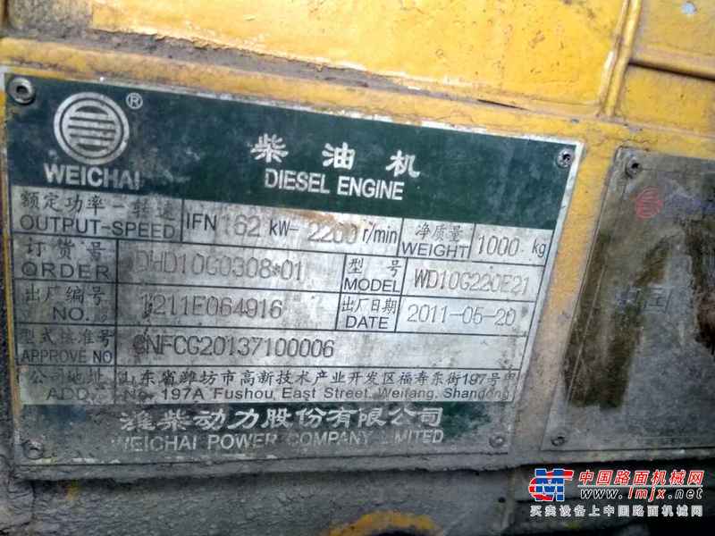 江西出售转让二手3174小时2011年临工LG952L装载机