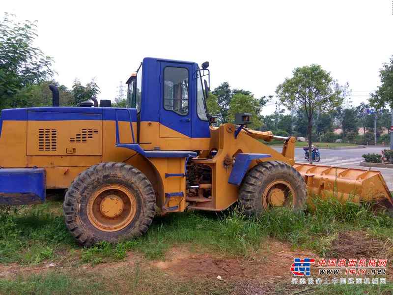 江西出售转让二手4262小时2009年龙工LG833装载机