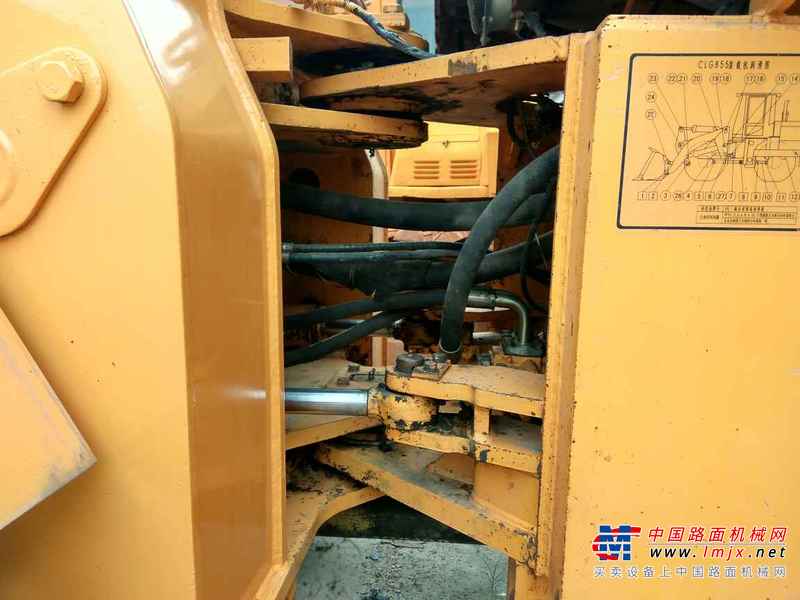 江西出售转让二手7056小时2010年柳工CLG855装载机