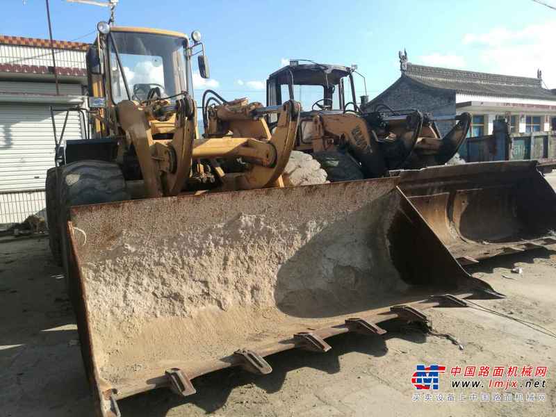 山西出售转让二手7600小时2010年龙工LG855装载机